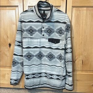 Aztec Pullover Sweater